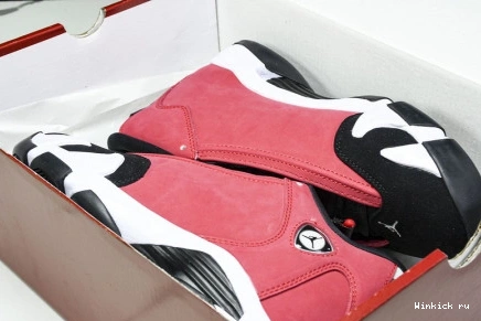 AIR - RED TORO RETRO 14 JORDAN GYM 0707